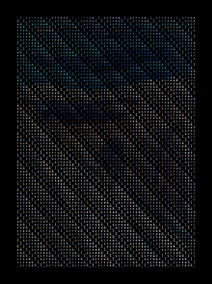 PipiUniversel's tweet image. _this_is_not_a_jpg
_i_scream_you_scream_we_all_scream_for_ic
_you_can_do_anything_ here
by @tiegenhof_82 
From #textmessages collection:
objkt.com/collection/KT1…

#TezosNft #GifArt