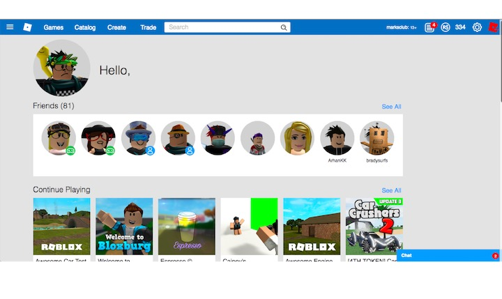 Anyone remember this page : r/roblox