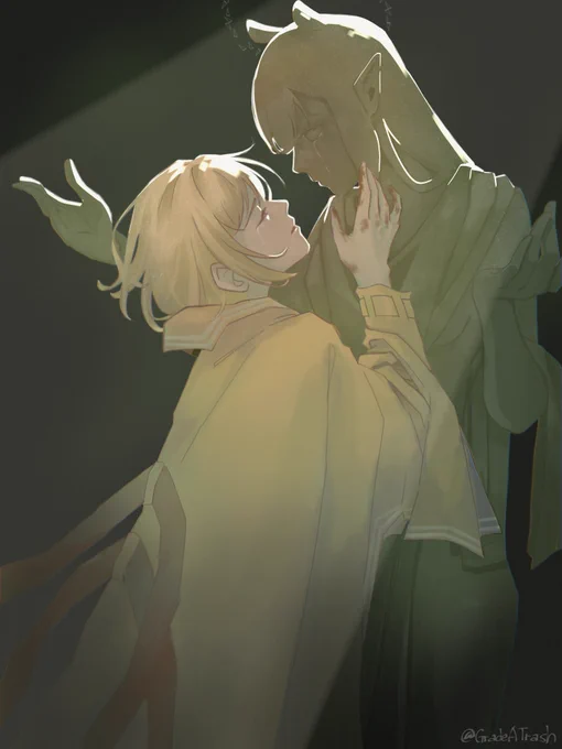 "What's God to a woman's love? What does heaven have that I can't find just by being next to you?"  #iname #inART #ameliaRT