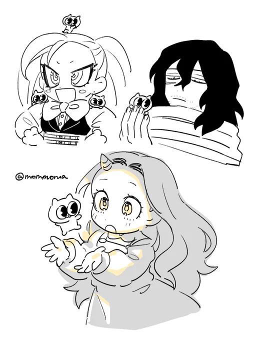 小 