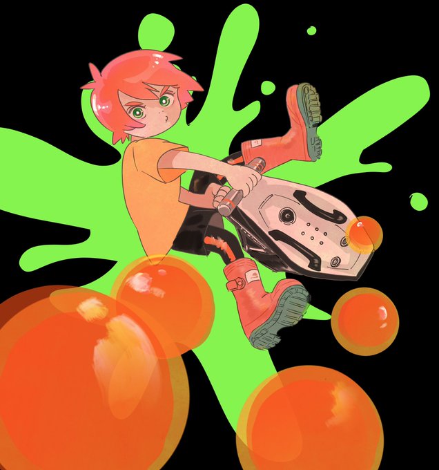 オバフロもみたん#splatoon3#スプラトゥーン3 
