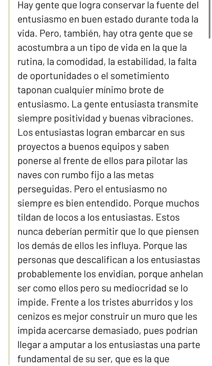AGalvanGonzalez's tweet photo. Mi columna de hoy en El Periódico Extremadura: “Entusiasmo”

👉 https://t.co/H9n1bn8h8z

👉 https://t.co/gm5mPYHIuN

Inspirada por @navedelmisterio 😉 https://t.co/QpCh9ioIUj
