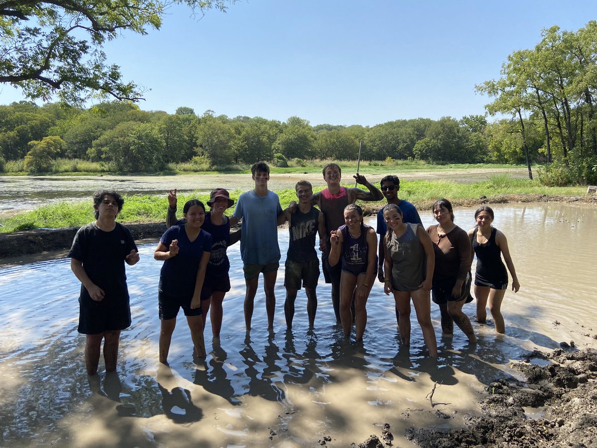 wsstone106's tweet photo. Frog camp challenge A in the books #mytcusummer @TCU @TCUAdmission @TCUStudents @NeeleySchoolTCU https://t.co/wt53UKbivb