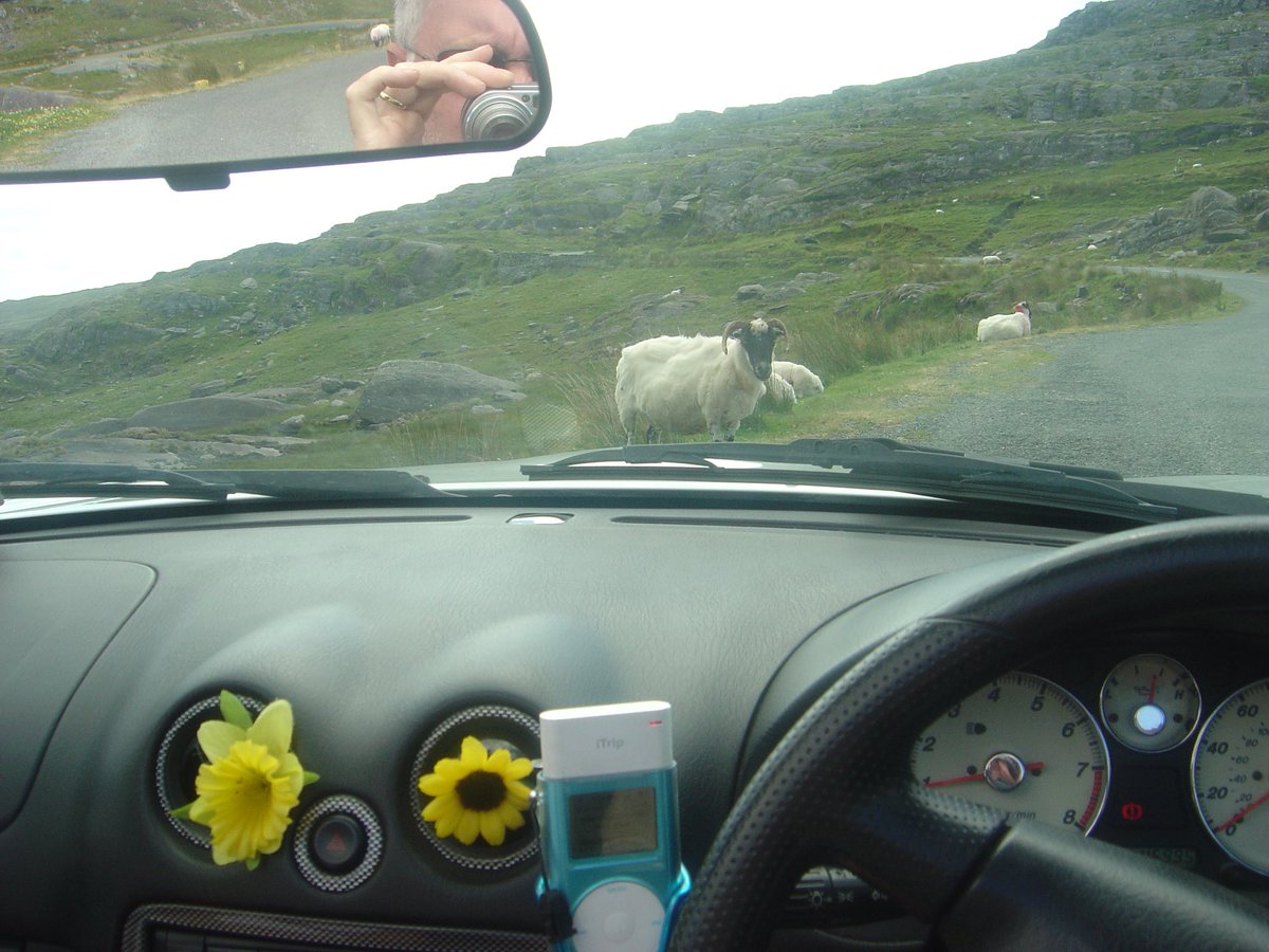 Was browsing old
Photos from 2006 up the Healy Pass & found this. Check out the in car ent 📱 😂 I still have that iPod and it works. #iPod #healypass