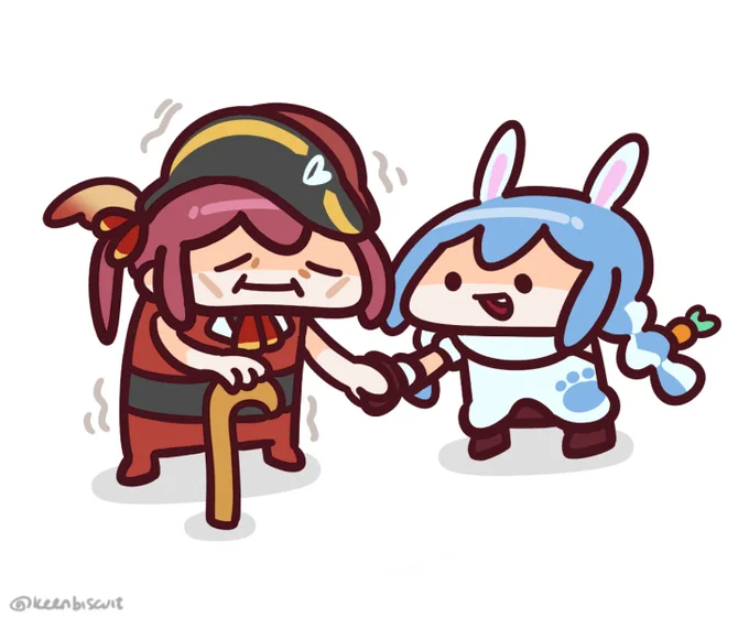   #ぺこらーと #マリンのお宝
