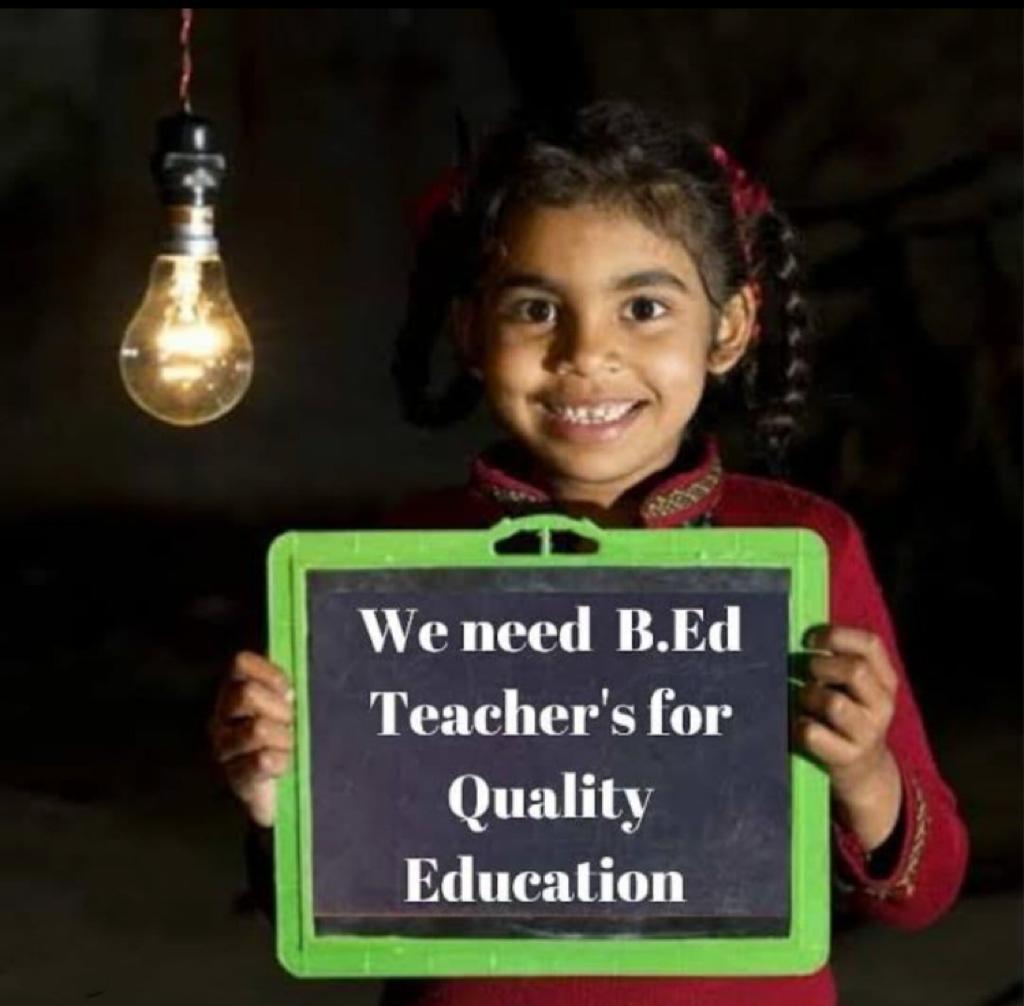 imshalushukla's tweet photo. #WewantBEDInPRT
#WeWantBEDInPRT
Time to take action , Courts and Govt cannot play with millions of BEd students all over India.
@narendramodi
@PMOIndia @UNESCO 
@AmitShah @dpradhanbjp @myogiadityanath @BJP4India @SCJudgments @ncte @ncteDelhi https://t.co/amf8z2sBxu