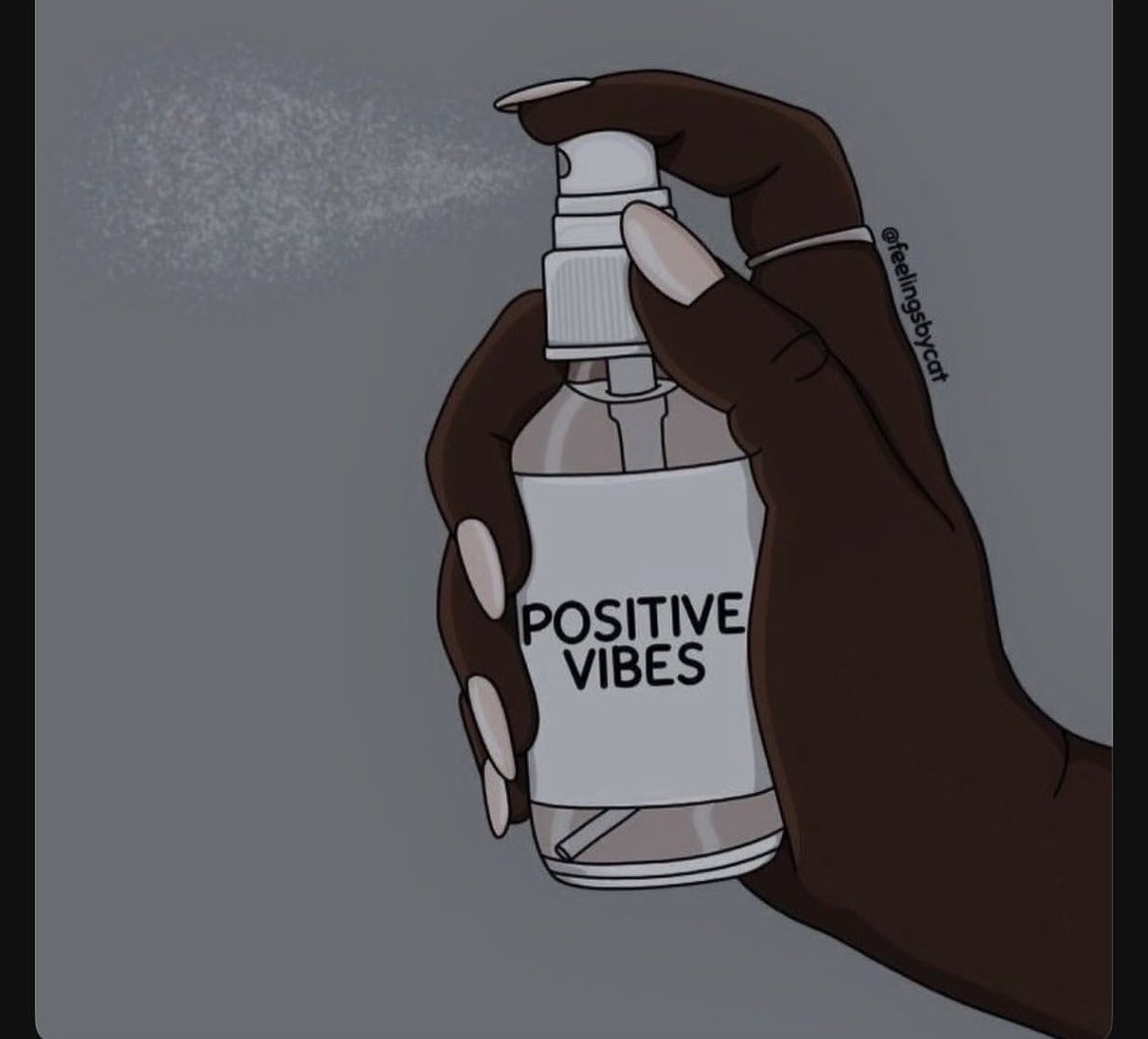 When people around you start saying something negative
