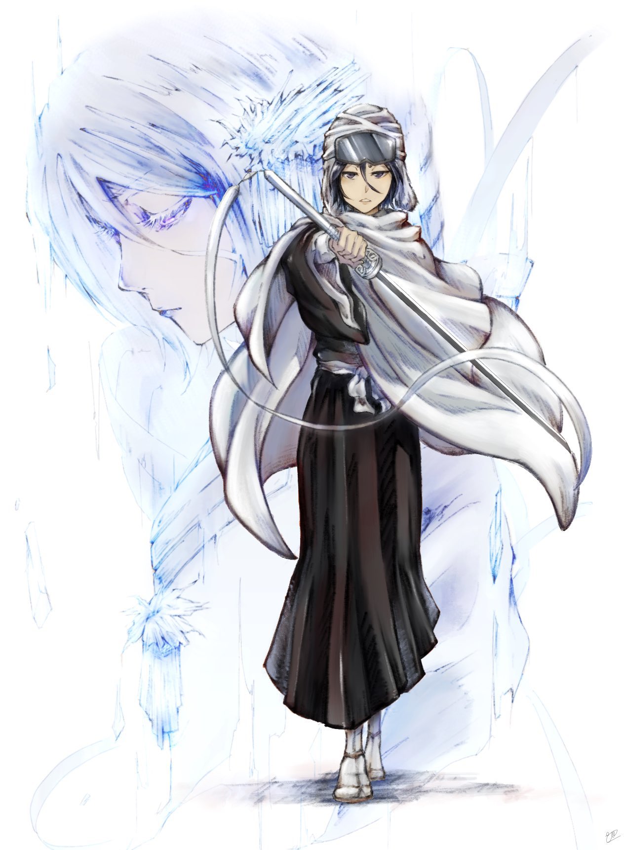 BLEACH ブリーチ　ブレソル　缶バッジ　朽木ルキア　石田雨竜　阿散井恋次 ハンコ 絵 BLEACH ブリーチ ブレソル 缶バッジ 朽木ルキア 石田