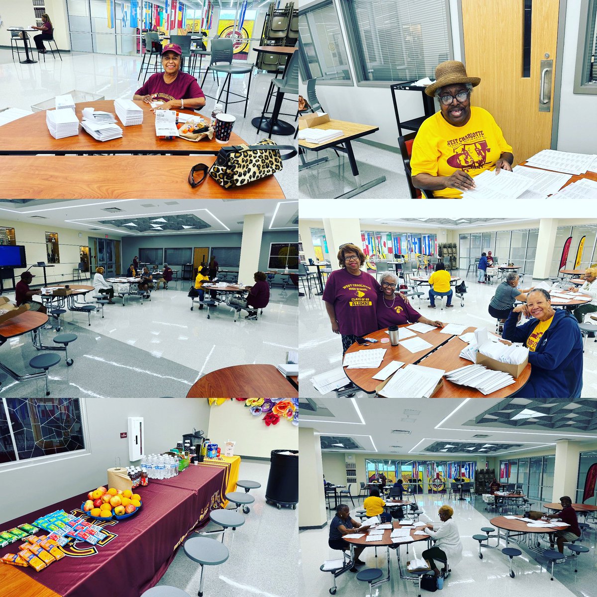DubCLions's tweet photo. West Charlotte High School Alumni 💛❤️🦁
#ExpectationOfExcellence #LionPRIDENationwide https://t.co/l1GR2EvugZ