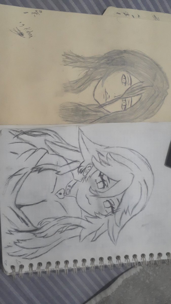 notexxus's tweet image. 2 dibujos que hice esta semana, al rato los subo por separado