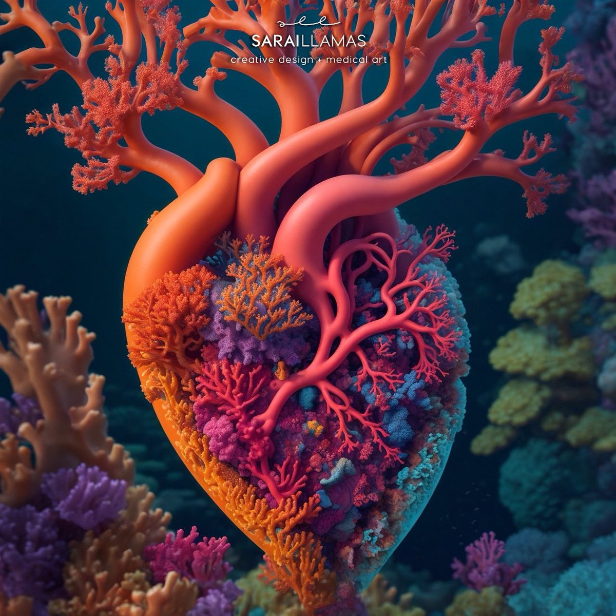 THALASSOPHILE

#oceans #savetheoceans #sciart #biology #oceanlife #marinebiology #scienceart #medart #medicalart #cardiologia #cardiology #heART #anatomyart #anatomy