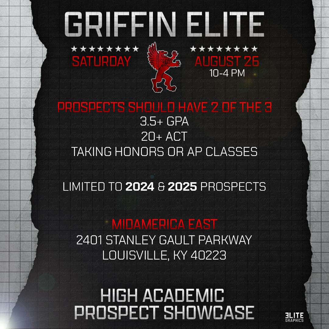 Excited to have 2025 @AndersenGreen11 in for High Academic Prospect Camp! Green is one of the top players in the 11th region. Sign up: griffineliteaau.com/page/show/7425…