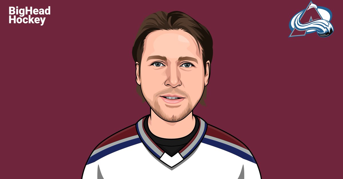 bigheadhcky's tweet photo. Patrick Roy's playoff numbers in his prime (1992-1997):

65 Games Played
— 40-25 Record
— 1,932/2,083 Saves
— .928 SV%
— 6 Shutouts
— 2.18 GAA
— 2x Stanley Cups
— 1x Conn Smythe
— 2x 60+ save performances

There's a reason he has a G(goalie)OAT argument.