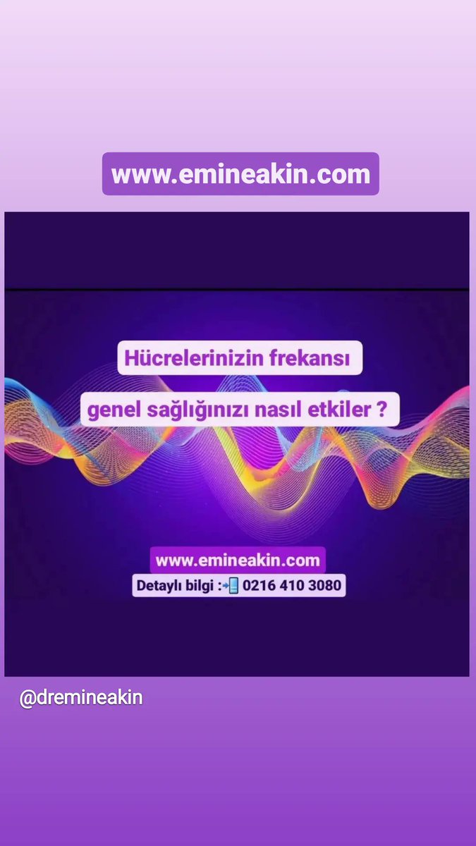 CenterLfe's tweet image. Kişiye özel sağlık danışmanlık programları ve kitaplar  için arayınız.
✅ emineakin.com
ÜCRETSİZ ÖN GÖRÜŞME İÇİN 
📲 0216 410 3080

lnkd.in/d-9g4FvF
#Sağlık #Europe #health #healthy #rejuvenation #İstanbul