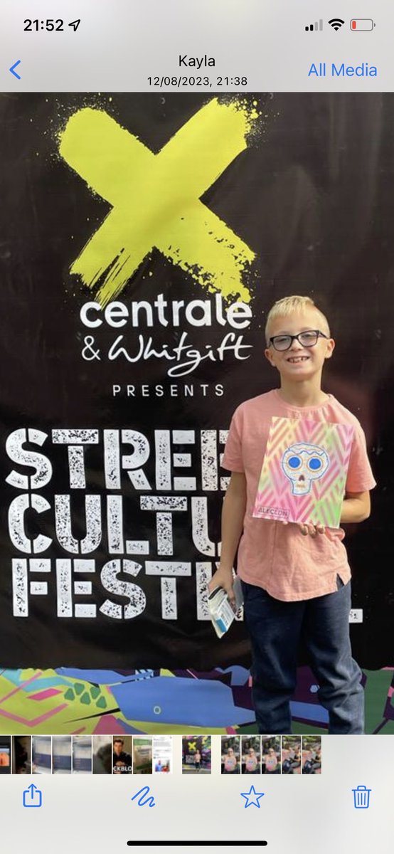 lukesheehan89's tweet photo. Thanks @AlecLDN for hosting the street art workshop today kids both lived learning some new skills https://t.co/Vz8jNJ2AJy
