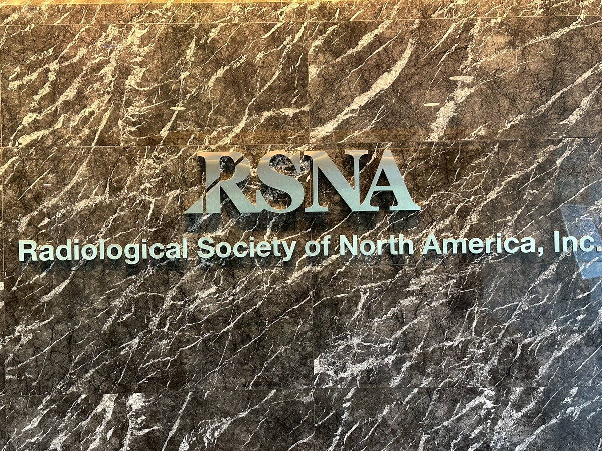 Thank you for hosting such an interesting Editors’ Forum. I think we all know a lot more about AI and LLM than we did two days ago! @RadiologyEditor @RSNA @radiology_rsna