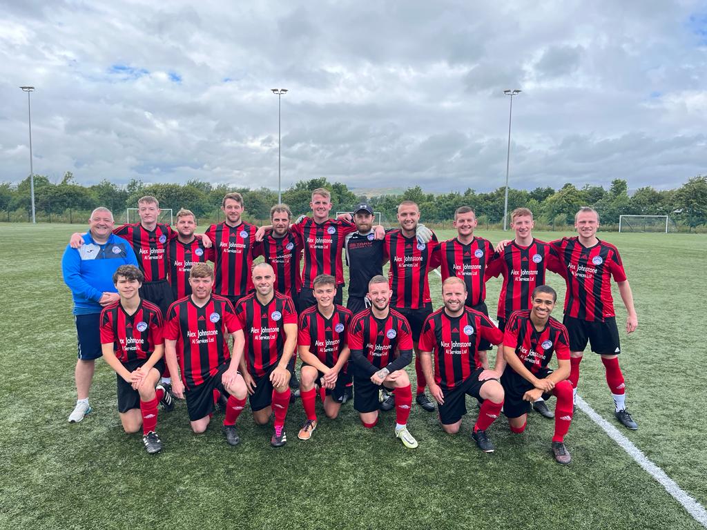Calderglen AFC (@calderglen_afc) on Twitter photo Excellent 3-2 win against a strong <a href="/dynamoek/">dynamoekfcest1969</a> side today in the first <a href="/GGPAFL/">Greater Glasgow Premier AFL</a> game of season.
Goals
<a href="/jackdonaldson15/">JackDonaldson</a> ⚽
<a href="/kierankennedy83/">KIERAN KENNEDY.</a> ⚽
Winner from 16yr old Cameron Russell⚽ Excellent 3-2 win against a strong <a href="/dynamoek/">dynamoekfcest1969</a> side today in the first <a href="/GGPAFL/">Greater Glasgow Premier AFL</a> game of season.
Goals
<a href="/jackdonaldson15/">JackDonaldson</a> ⚽
<a href="/kierankennedy83/">KIERAN KENNEDY.</a> ⚽
Winner from 16yr old Cameron Russell⚽