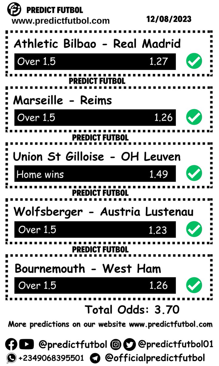 Predict Futbol tweet media