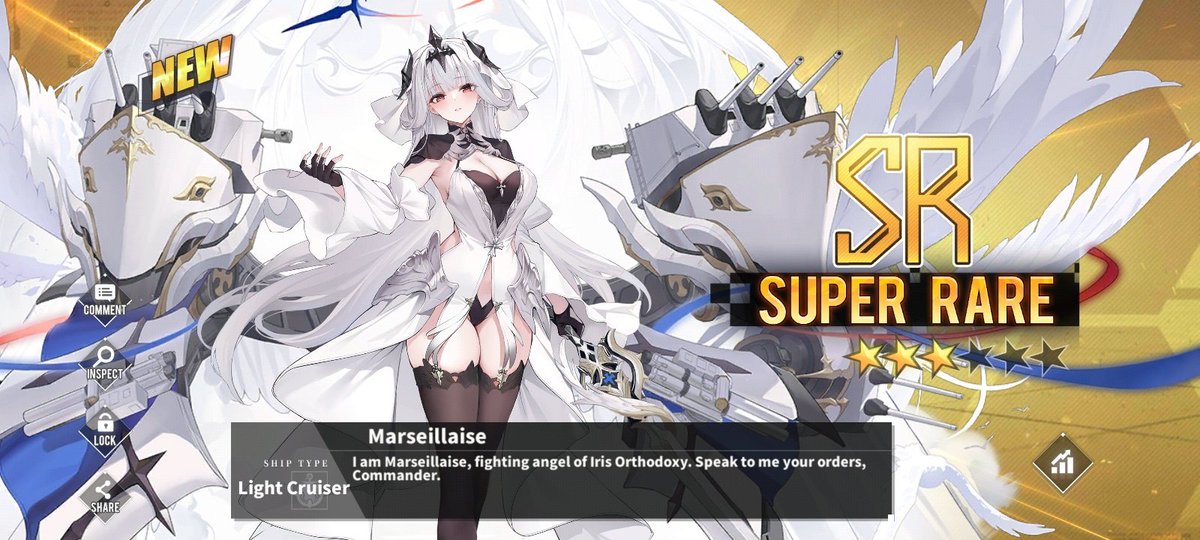 Cafe507F's tweet photo. Feliz Aniversario Azur Lane! Espero que el juego siga activo y creciendo, gracias por tanto no los merecemos 🥲.
#AzurLane5thAnniv https://t.co/rG4GoBoLda
