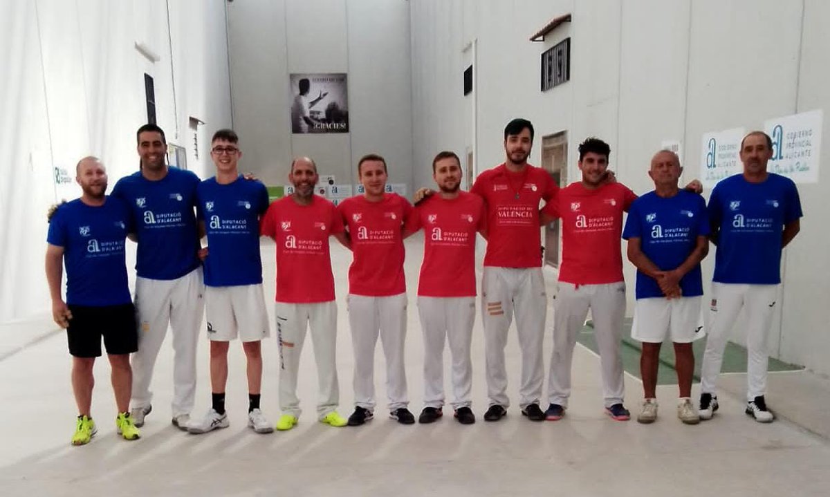 fedpival's tweet photo. PERXA 🟣 Benimagrell i Sella A sumen el triomf a la segona jornada de la Lliga Trofeu @dipuAlicante:
JORNADA 2
🔴 CPV Sant Vicent 1
🔵 CPV Benimagrell 10✅
🔴 CPV Benasau 6
🔵 CPV Sella A 10 ✅
#ratlles
#perxa
#moulapilota https://t.co/978fD6cpxf