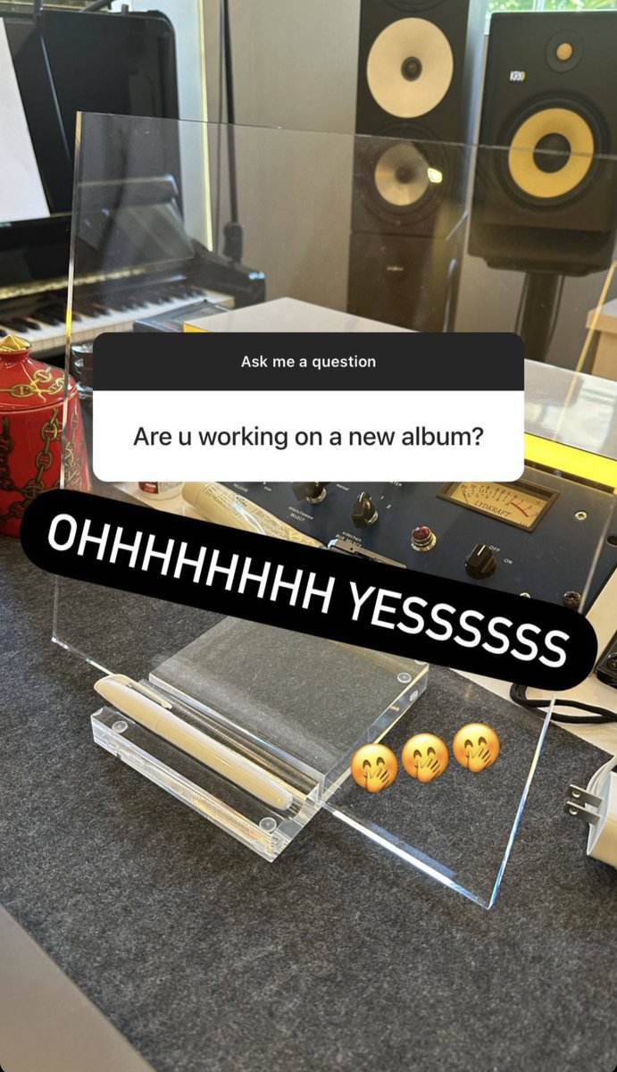 billieeilishtrs's tweet photo. Billie via her Instagram Story! 🤍 https://t.co/stfYPxvRDb