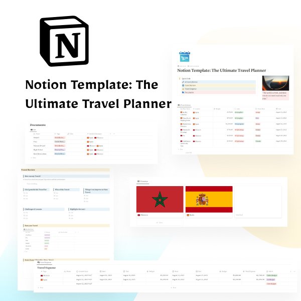 heyismail_co's tweet image. 🌍 Elevate your travel game with the Ultimate Travel Planner on Notion! 🛫 Organize, track, store.

 Ready for smoother trips? 🗺️🌟

🔗 Download &amp;amp; explore now! ✨

heyismail.gumroad.com/l/TravelPlanne

#SeamlessTravel #NotionPlanner
#NotionTemplate #ExploreMore #TravelPlanner