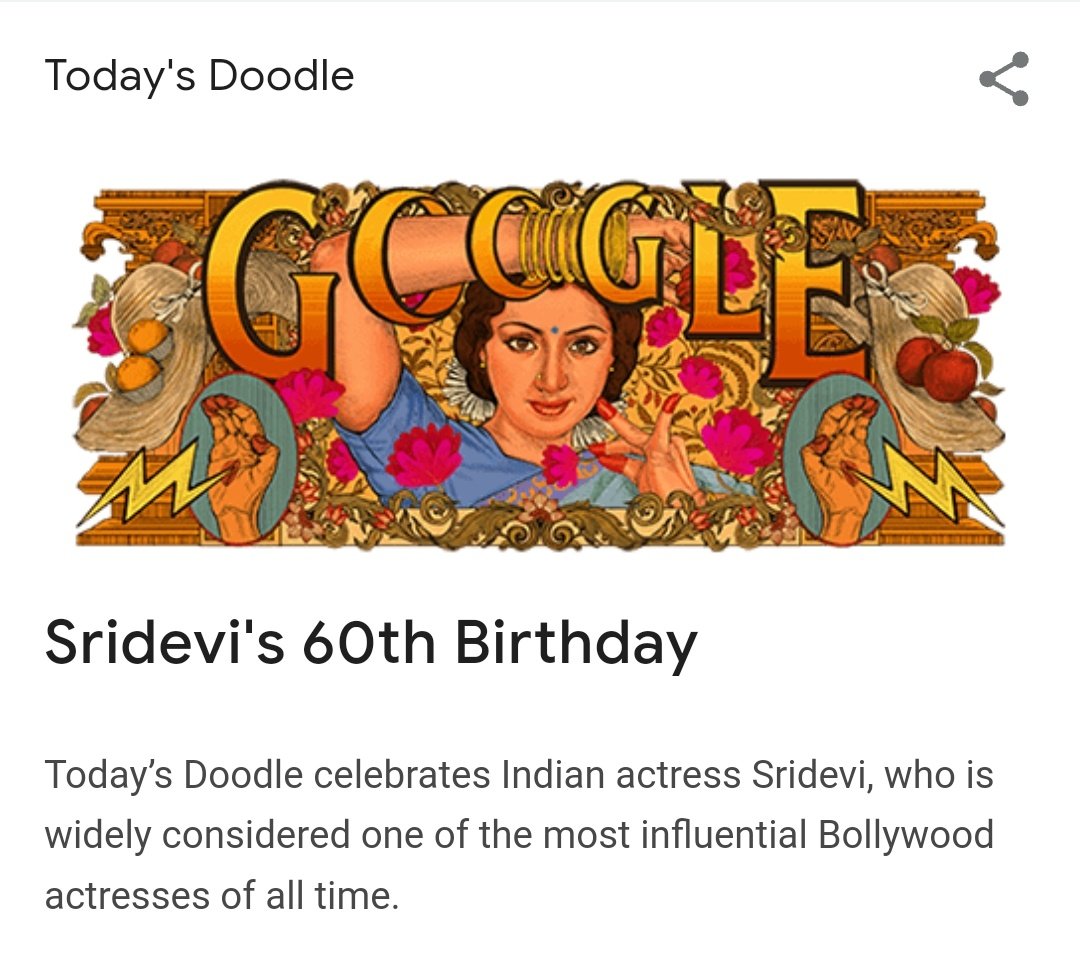OnkarJadhav1998's tweet photo. 👏👌
#sridevi https://t.co/h6Nda8DH3d