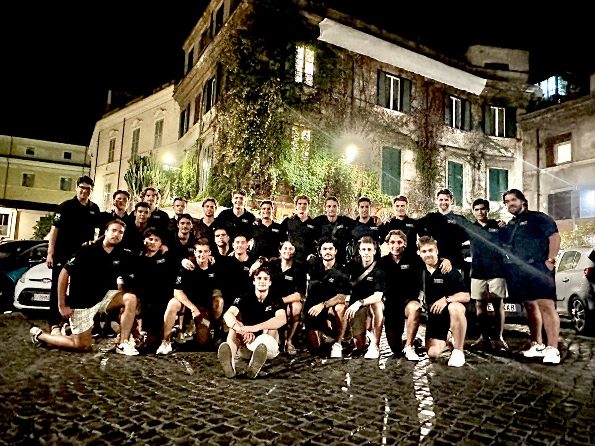 Thank you <a href="/eurosportours/">EuroSportours</a> for a phenomenal cultural and historical learning experience. 
First class start to finish. 
Our final night in Rome together as a team 🇮🇹