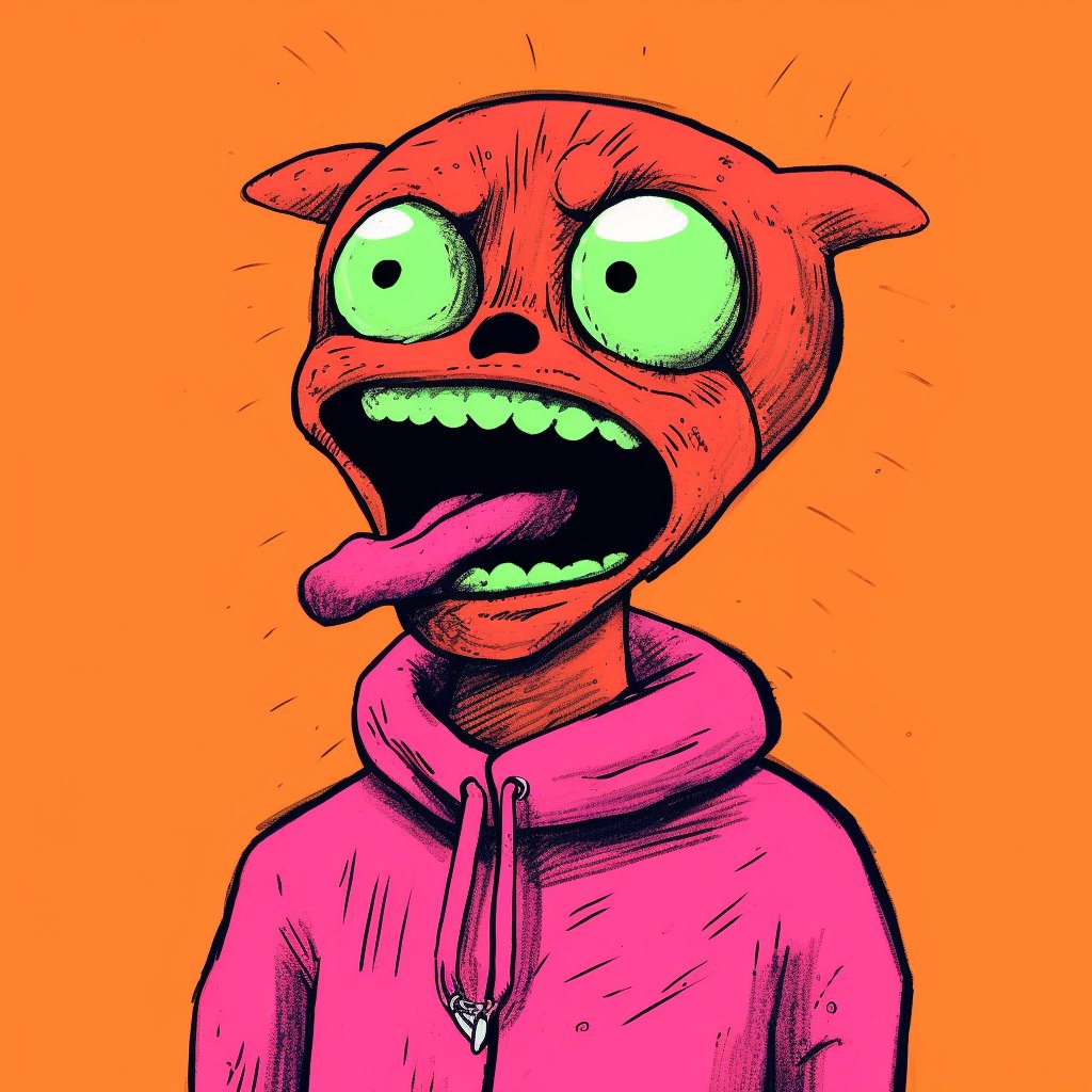 Always super stoked when I get a gift...more stoked when @DigitalPunksNFT drops that gift