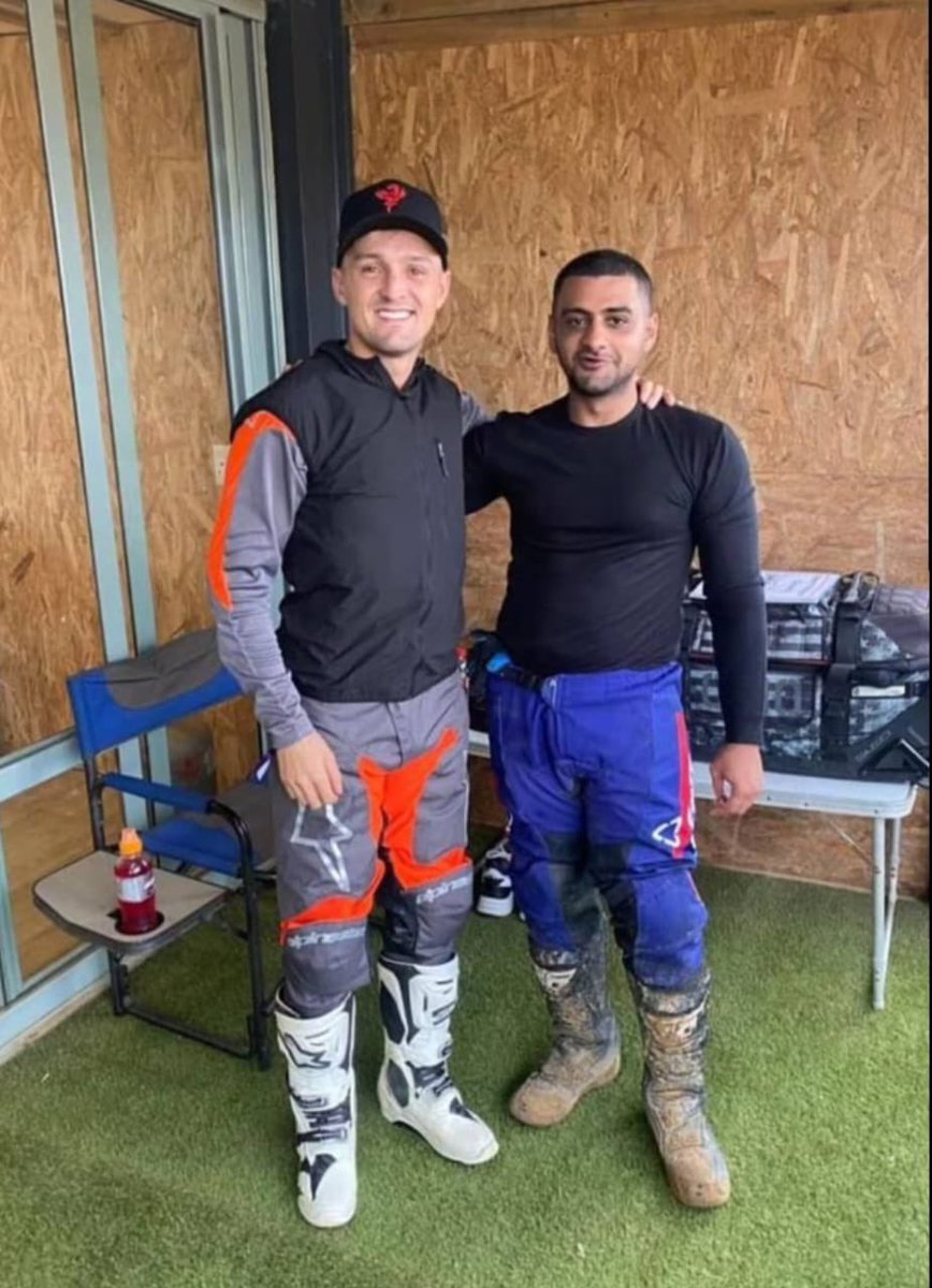 My homeboy <a href="/modinhorm13/">Modinho</a> with SA Racing Champ <a href="/AnthonyRaynard/">Anthony Raynard</a> at the Cape Town Racing meet up,