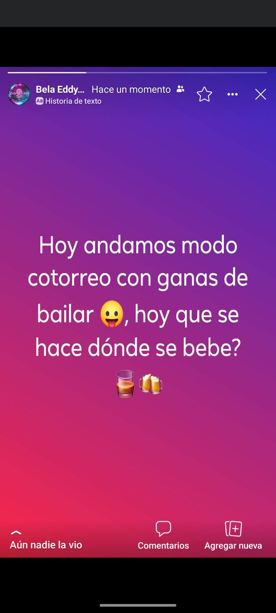 Belaeddyzac's tweet photo. Parejitas que gusten salir a beber algo? Bailar pasarla bien 🥃🍻🔥
#parejassw #zacatecasdenoche #ZacSW https://t.co/60hmstmUKZ