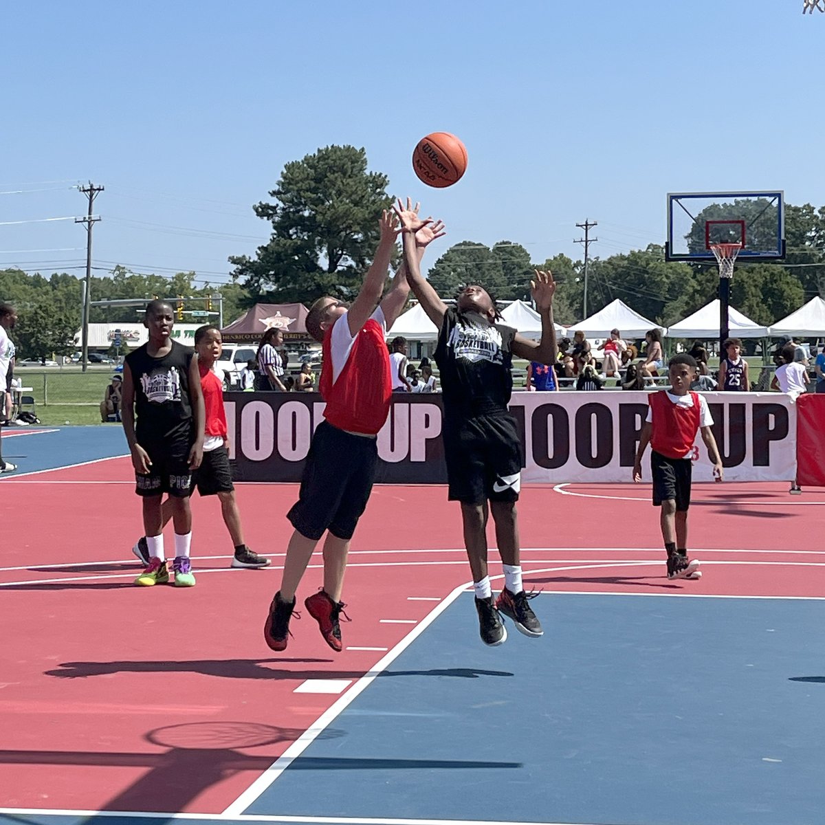 We had a blast at today's Hoop it Up basketball tournament! Great job to all the hoopers (of all ages!) that played today, and thank you to all the families that joined us for fun at Fairfield Middle. It was an awesome warm-up for the school year! 🏀 🙌

#BackToSchoolHenrico23