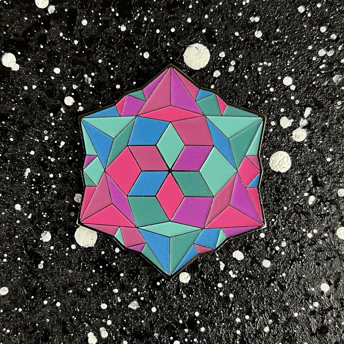 CustomsbyLuke's tweet photo. Introducing my first Customs By Luke Pin! 

✨Destiny ✨

Giving away one free pin at the end of the weekend to someone who RT’s this post!!☺️

Available for purchase on my website: https://t.co/g0WQCfGSV8 https://t.co/IIQwUa24ba