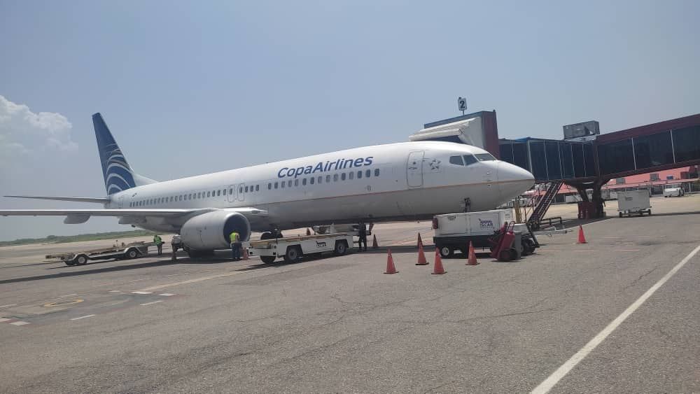 🇻🇪✈️🇵🇦 @BAERVenezuela sigue impulsando el turismo, a través del Aeropuerto Internacional GD. José Antonio Anzoátegui, donde puedes viajar a diferentes destinos internacionales, como Panamá, allí tienes un personal calificado para servirte #JóvenesValientes