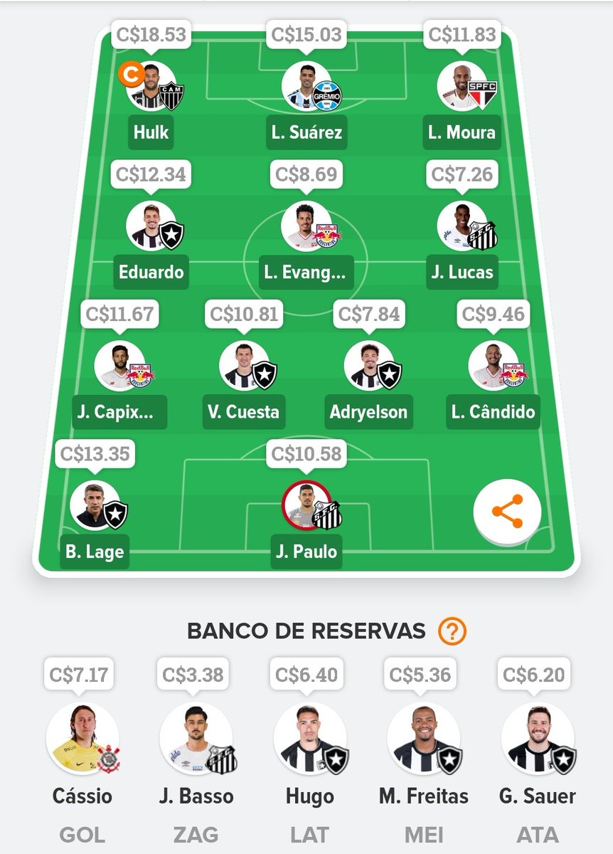 caioaap's tweet photo. A BOLA NÃO ENTRA POR ACASO: [A RESENHA E A CARTOLA] - Rodada 19

Dia corrido, final de turno! Confiança no nível de Lucas Moura contra um lado esquerdo claudicante do mengão...
@IRonchi21 
.
#putfire #botafogo #bragabull https://t.co/SiGUsMMuRj