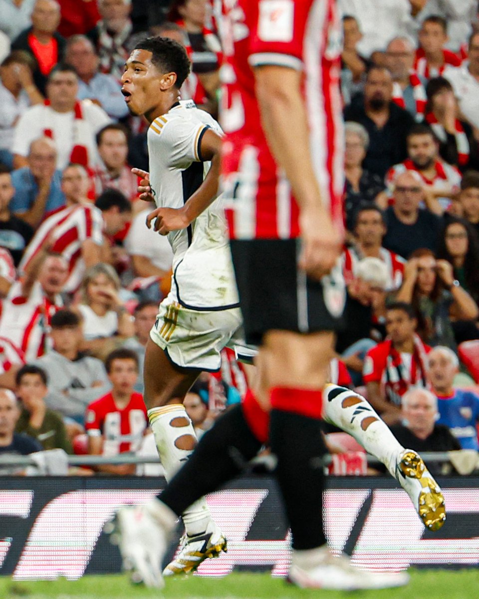 Con todos ustedes, Jude Victor William Bellingham.