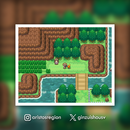 ginzuishousv's tweet photo. It's been ages, but I've been busy replacing and polishing a lot of tiles. So happy with the result.

#pokemon #aristosregion #fanregion #pokengine #オリポケ #gamedev https://t.co/ESVklgfRkP
