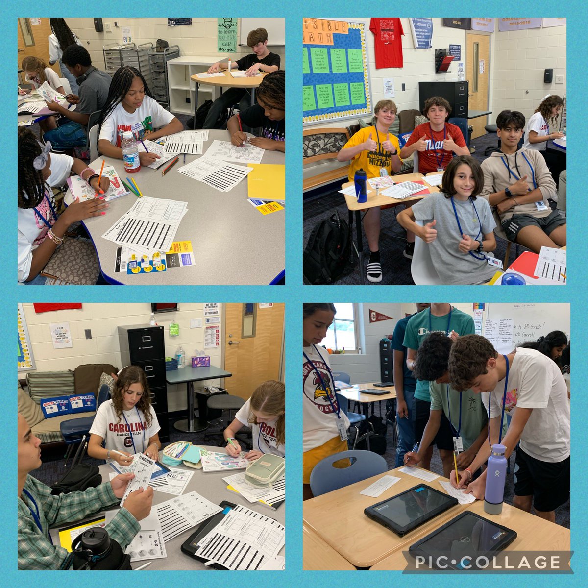 TLC at Dent (@tlcatdent) on Twitter photo What a great first week full of Collaboration, Community, and Core Mastery. It is going to be a great year! #3CsDentTLC <a href="/DentMiddle/">Dent Middle School</a> #PurposeDrivenFutureReady What a great first week full of Collaboration, Community, and Core Mastery. It is going to be a great year! #3CsDentTLC <a href="/DentMiddle/">Dent Middle School</a> #PurposeDrivenFutureReady