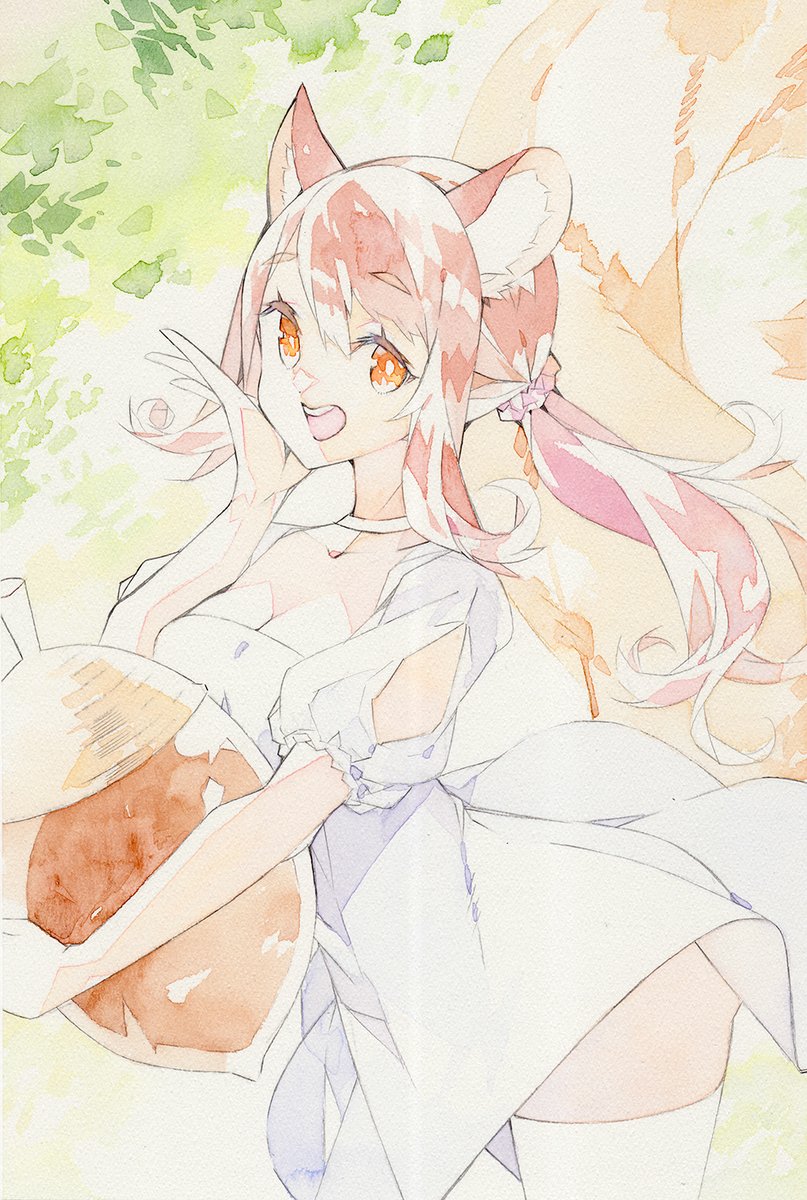 「squirrel #C102」|晴瀬ひろきのイラスト