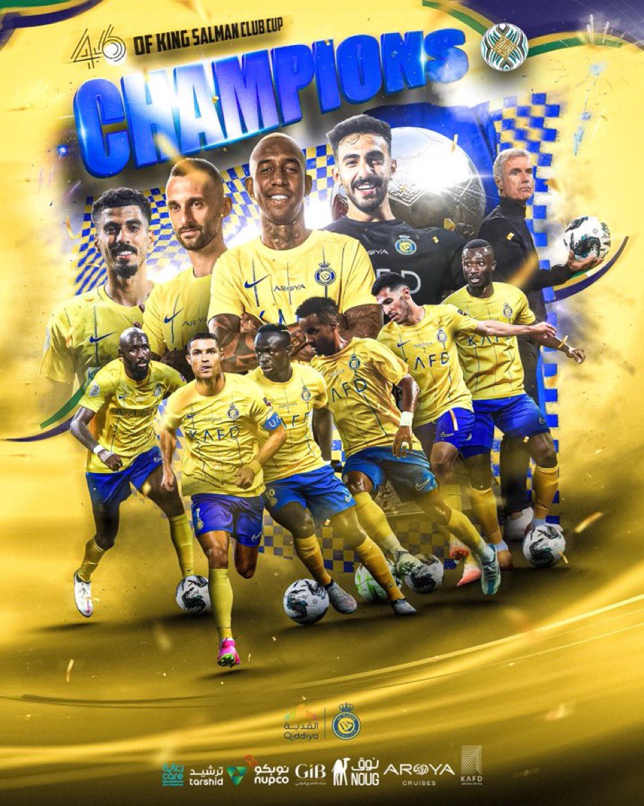 almeshtki's tweet photo. في نبضنا وعروقنا عشق النصر
جمهوره النخبه ولايخسر رهان

يلعب ظهر يلعب مساء يلعب عصر
مدرجه حاضر على مر الزمان

يفوز يتعادل وحتى لو خسر
حنا ولانا للشعار وللكيان

دايم شعار العالمي بمن حضر
م��ل النجوم اليا اشرقت شمسه مكان

#معضد 
 #النصر_الهلال https://t.co/rved1JhpsY
