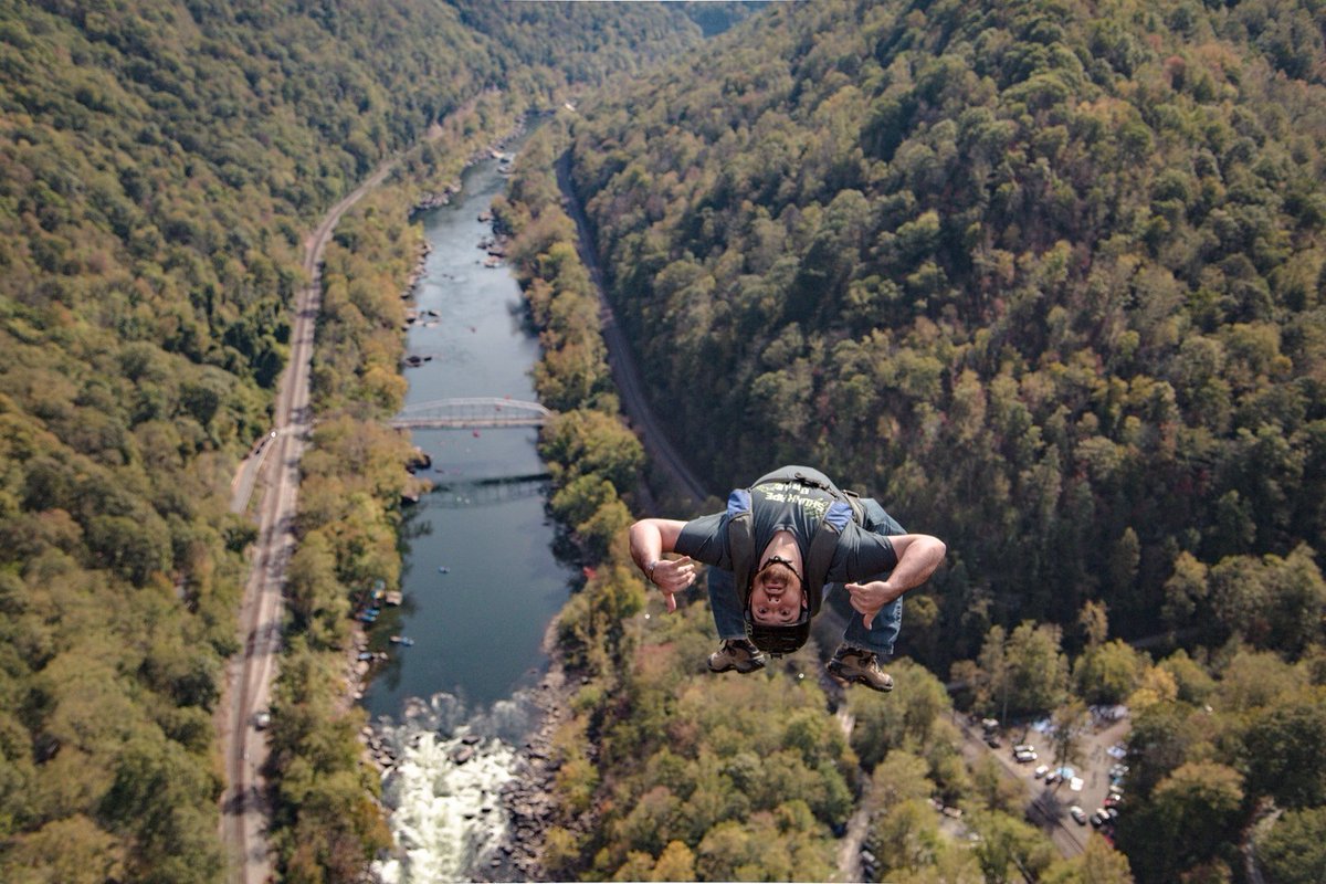Bridge Day is the only day it is legal to BASE jump in a National Park.  Make plans now to come out and see all the action.