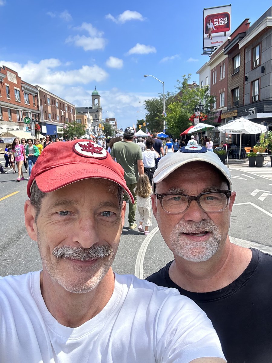 MarkCandler's tweet image. #TasteOfTheDanforth #SupportLocal