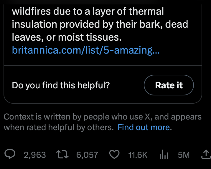 dieworkwear's tweet photo. not to make too much of it, but it seems bad that conspiracy theories generate a lot more replies (pic 1, 3k replies) while top-rated corrections generate fewer replies (pic 2, 87 replies). twitter pays ppl based on ads served in replies, which creates a perverse incentive https://t.co/oVwRGyskAj