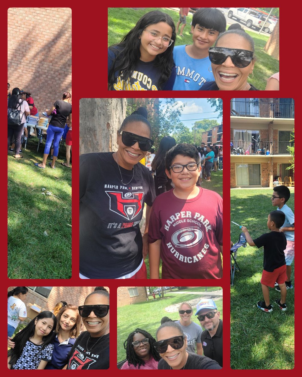 What a wonder time meeting new Hurricanes and seeing current ones today! Thank you @RoarPride for hosting our Back to School Cluster Community BBQ!!! Connecting with our families before school start is simply awesome! A special thank you goes out LCPS FACE for their support.