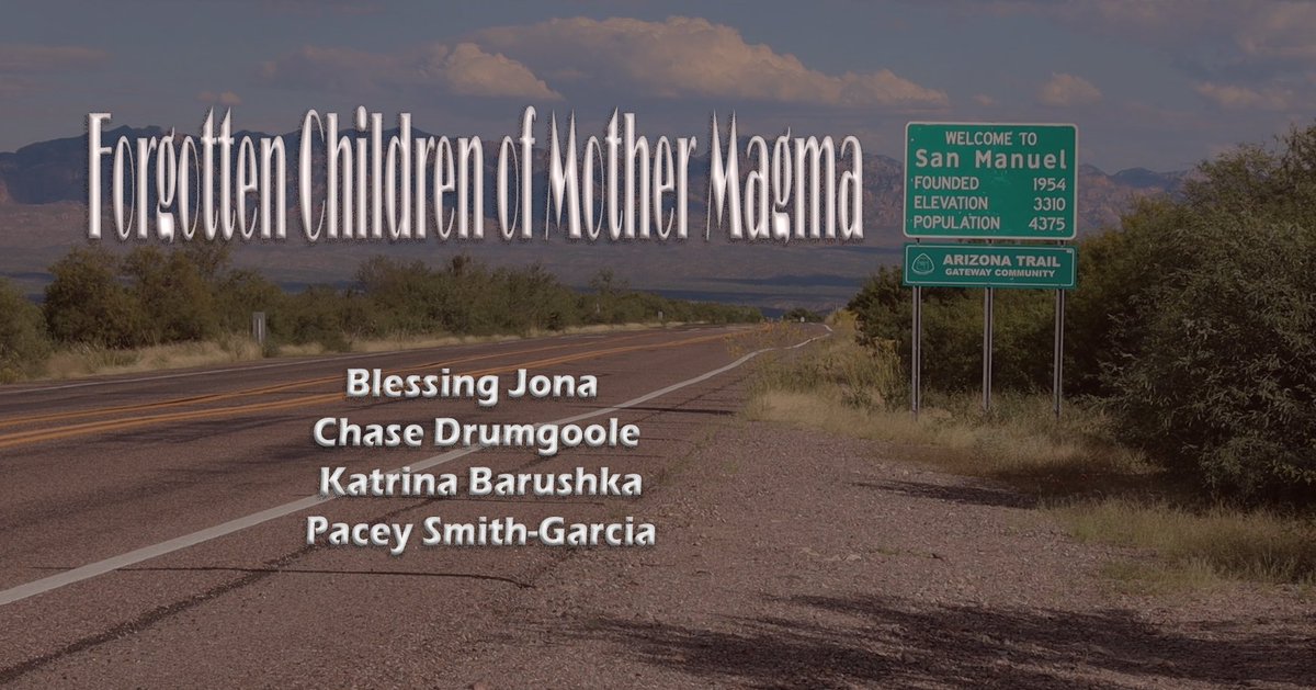 PaceyJournalist's tweet photo. My documentary "The Forgtton Children of Mother Magma" has been nominated for an @RockyMtnEmmy. Thank you to everyone who worked on this film. You can watch here: https://t.co/edU01jZPpn https://t.co/uYqKH2cRjm