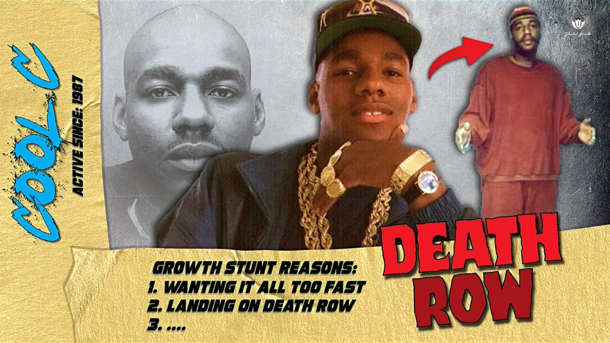 stuntedgrowth3's tweet photo. OUT NOW!!🔥Currently On Death Row: Cool C! Pioneer To Locked Away Stunted Growth Music https://t.co/fKPNwaz3V8 via @YouTube #stuntedgrowthmusic #stuntedgrowth #music #rap #hiphop #whathappened #coolc https://t.co/fr1tPFGznF