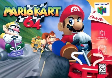 nintenmugi's tweet image. Was this a good game? I never played it! #mariokart64