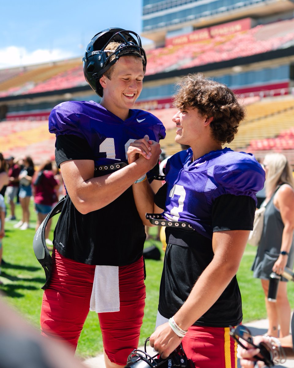Iowa State Football (@cyclonefb) on Twitter photo 