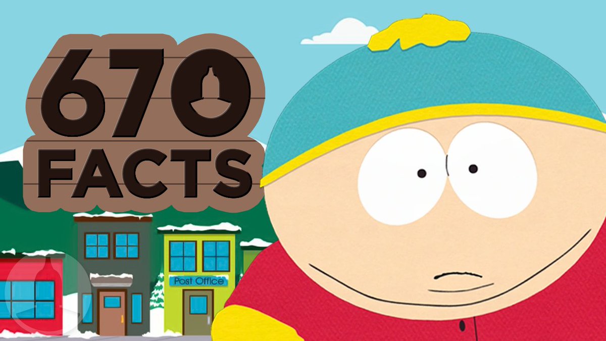 NEW VIDEO - 670 South Park Facts You Should Know!

youtu.be/_KCk9vOfao0