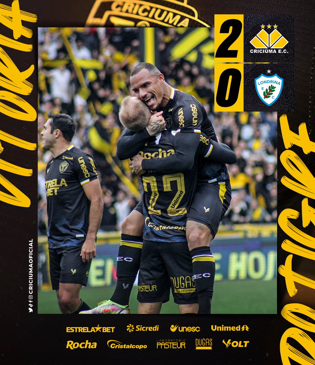 Criciúma E.C. 🐯 tweet media